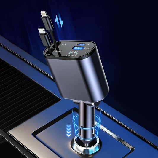 The ExtendX | Retractable Car Charger